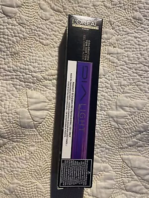 L’Oreal Dialight Toner Shade 10.22 And Matrix 2.7% Developer • £5