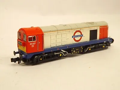 Graham Farish 371-036 London Underground Class 20 Diesel 20227 (N Gauge) Boxed • £149.95