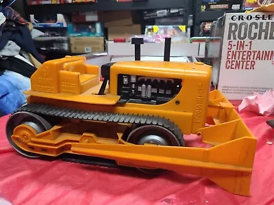 Vintage Marx A Power Giant Bulldozer Orange 18  X 8  X 12  • $70