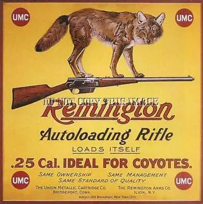 Antique Photograph Print Advertising  Remington Model 8 Autoloading Rifle • $11.99