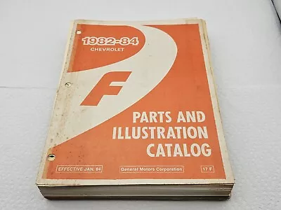 82-84 Chevrolet Camaro F-Body Parts Illustration Catalog 1982 1983 1984 - Read • $37.99