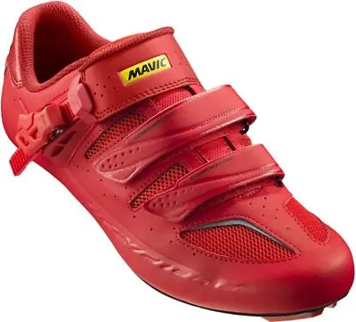 Cycling Shoes Brand: Mavic Ksyrium Elite Ii Fiery Red • $169