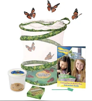 £19.99 • Buy Real Butterfly Garden Insect Lore Watch Them Grow