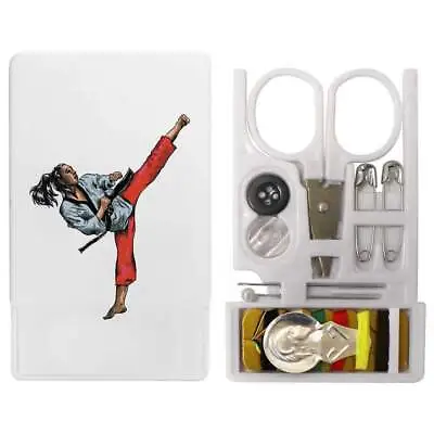 'Karate Girl' Mini Travel Sewing Kit (SE00031204) • £4.99