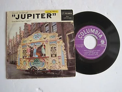 GAVIOLI DRAAIORGEL  JUPITER  VOLUME 1 - STREET BARREL O - 7  45 Rpm Vinyl Record • $8.70