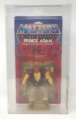 HE-MAN PRINCE ADAM Masters Of The Universe 1984 Mattel FIGURE Series 3 MOTU AFA • $499.99