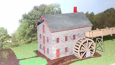 N Scale Grist Mill Kit • $20