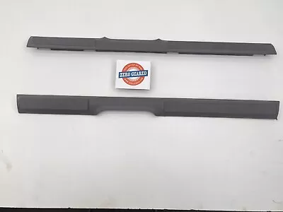 94-04 Chevy S10 Carpet To Sill Plastic Trim Set L & R Light Grey Regular Cab • $14.97