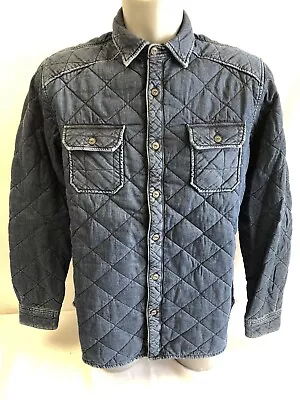 Style Jacket Man Jeans Salsa Ref 118269 Size M Blue Color New • £40.50