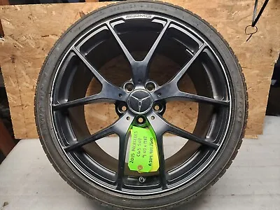 14 15 Mercedes Benz Amg C63 507 W204 Oem Forged Rear Wheel Rim 19x9 A2044012600 • $899.99