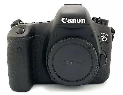 Good Canon EOS 6D 20.2 MP Digital SLR Camera - Black (Body Only) • $599