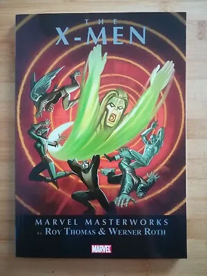 Marvel Masterworks The X-Men Vol 3 TPB Paperback Roy Thomas Marvel Volume 3 2011 • £17.99