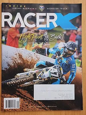 Racer X September 2021 Motocross Jalek Swoll Jeremy McGrath's Monster Truck • $7.48