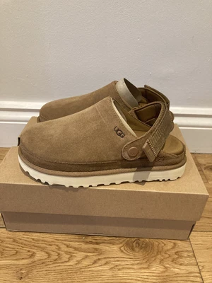 £135 • Buy UGG Goldenstar Clog Chestnut Size 5 UK Brand New In Box