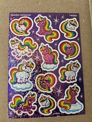 ❤️Vintage ADORABLE Unicorns Sticker Sheet TREND❤️ • $4.99
