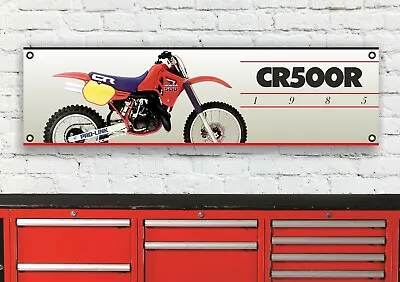 Br144b Honda Cr500 Cr500r 1985 Workshop Banner Sign • $42.87