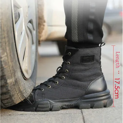 Mens Sneakers Work Safety Shoes Indestructible Steel Toe Cap Lightweight Boots  • $46.49