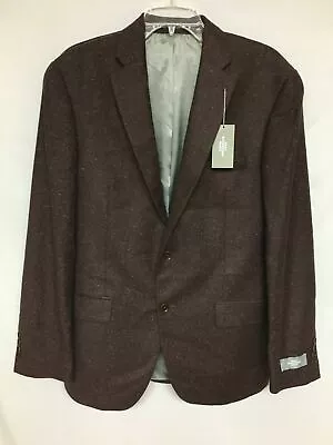 $124.99 • Buy Hart Schaffner Marx Mens NY HOLIDAY TWEED Sport  Jacket Z640135C0006 NWT $595