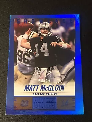 2014 Panini Hot Rookies Showcase /79 Matt McGloin #157 • $2.25