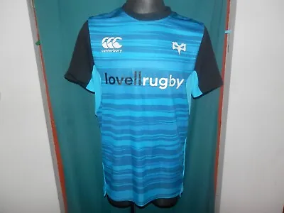 Ospreys 2018 2019 Training CCC Canterbury Shirt Jersey XLarge Neath-Swansea • £15.48