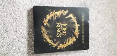 Lord Of The Rings Trilogy - Blu-ray Steelbook 3 Discs. Rare • £15