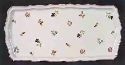 Villeroy & Boch Petite Fleur Sandwich Tray 752541 • $159.95