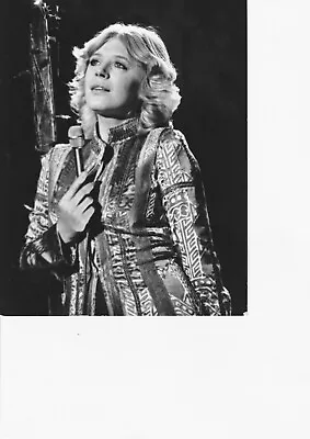 Marianne Faithfull UK 21/10/75  Original Press Photo 8.5  X 6   Stamped Brooks • $25