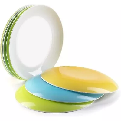 Maxi Nature Desert/side Plate  Set Of 8  Microwave Dishwasher & Freezer Safe • £12.99