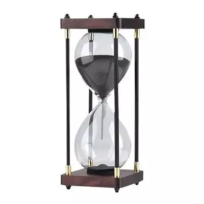 60 Minutes Hourglass Sand TimersLarge Sand Timer Decorative Assorted Colors • $41.69