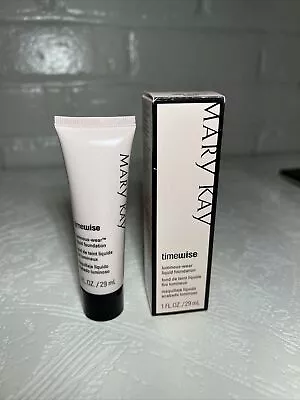 Mary Kay Timewise Luminous Wear Foundation Ivory 2 Normal *New* • $19.99