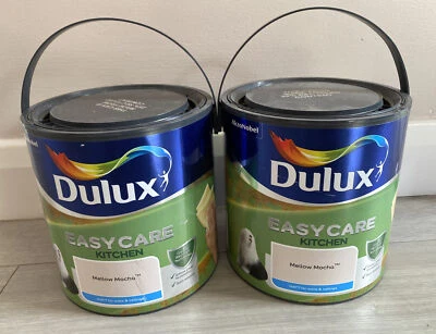 £24 • Buy Dulux Kitchen Easycare, 2.5L Matt Kitchen Emulsion, 2 No. Mellow Mocha