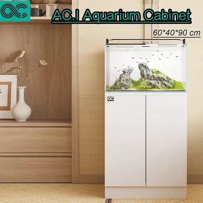 Aquarium Cabinet Stand For 2ft Fish Tank 60*40*90 Contemporary And Simple Design • $199.95