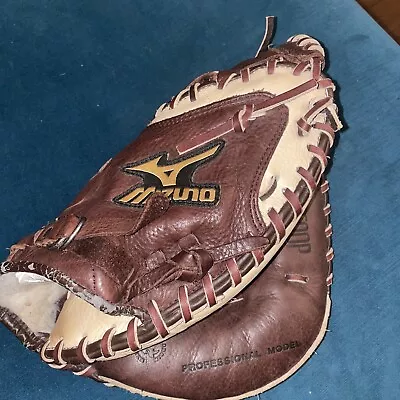 Mizuno GXC-93 Pro Scoop 33.5” Baseball Catchers Mitt Right Hand Throw • $70