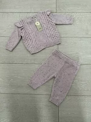 £12 • Buy River Island Baby Girls Outfit Age 0-3 Months - BNWT