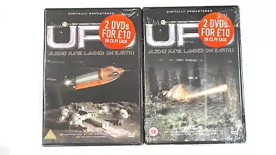 UFO TV Series Vol 7 And Vol 8 DVD Set Carlton Entertainment British Factory Seal • $70