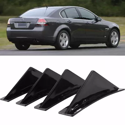 For Holden Commodore VE VF Rear Bumper Diffuser Fins Spoiler Lip Splitter • $13.19