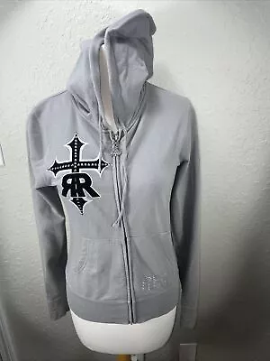 $19.99 • Buy Women's Randy Rogers Band Concert Tour Gray Zip Up Hoodie Size Medium