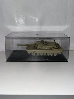 £6.50 • Buy Deagostini Tanks M1A1HA Adams 1st USMC Tank Battalion Iraq 2003 