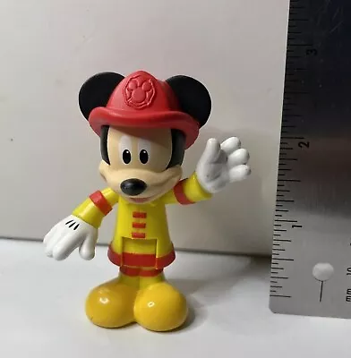 Disney Jr Mickey Mouse Clubhouse Firefighter Figure 3  • $4.50