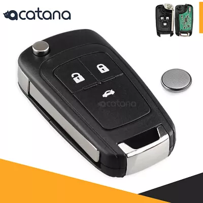 For Holden Astra PJ 2014 – 2017 Replacement Remote Car Key Flip ID46 3 Button • $25.90