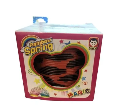 Rainbow Magic Spring Coil Fun Toy Magic Stretchy Bouncing Gift For 3+y Kids • £3.80