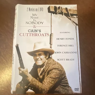 2 Movies: My Name Is Nobody/Cain's Cutthroats (DVD 2006) • $9.34