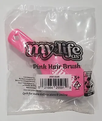 My Life As - Neon Pink Doll Hairbrush - Brush For 18  Dolls • $8.99