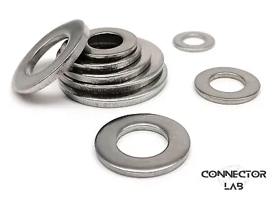 £0.99 • Buy 304 Stainless Steel Flat Washers TO FIT METRIC BOLTS & SCREWS  M2 - M8 Form A