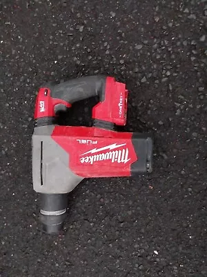 Milwaukee 2715-20 18V Li-Ion 1-1/8in Cordless Rotary Hammer Drill • $47