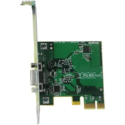 Matrox MXO2 PCIe Host Adapter PC & MAC • $89