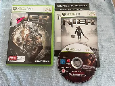 Nier (Xbox 360) AUS PAL Complete • $34.99