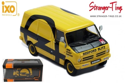 £41.95 • Buy IXO Models Bedford Van CF Blitz Opel Rallye Assistance 1974 1/43 Scale Diecast