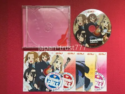 CD: K-On! Sakurakou K-ON Bu: Cagayake! Girls Limited Edition Japanese • $44.23