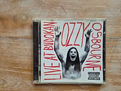 OZZY OSBOURNE LIVE AT BUDOCAN CD Music 2002 • $13.99